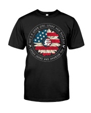 She's A Good Girl Loves Her Plumber Classic T-Shirt front