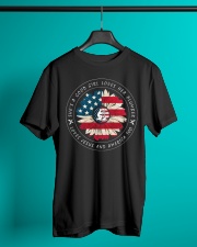 She's A Good Girl Loves Her Plumber Classic T-Shirt lifestyle-mens-crewneck-front-3