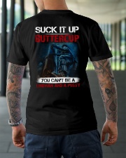 Suck It Up Buttercup You Can't Be A Lineman Classic T-Shirt lifestyle-mens-crewneck-back-3