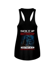 Suck It Up Buttercup You Can't Be A Lineman Ladies Flowy Tank thumbnail
