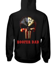 Roofer Dad Skull Hooded Sweatshirt thumbnail