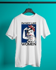 I'm Not Like Firefighter's Mom Most Women Utah Classic T-Shirt lifestyle-mens-crewneck-front-3