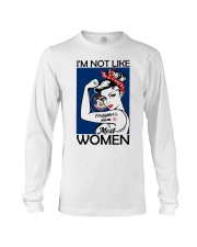I'm Not Like Firefighter's Mom Most Women Utah Long Sleeve Tee thumbnail