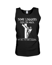 Some Loggers Cuss To Much Unisex Tank thumbnail