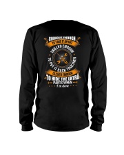 Electrician Curious Enough Long Sleeve Tee thumbnail