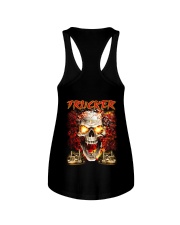Trucker Cool Gift T-Shirt Ladies Flowy Tank thumbnail