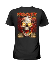 Trucker Cool Gift T-Shirt Ladies T-Shirt thumbnail