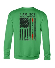 I Am Not Most Women Hair Stylist Crewneck Sweatshirt thumbnail