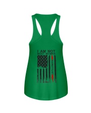 I Am Not Most Women Hair Stylist Ladies Flowy Tank thumbnail