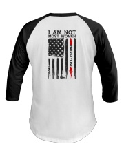 I Am Not Most Women Hair Stylist Baseball Tee thumbnail