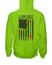 I Am Not Most Women Hair Stylist Hooded Sweatshirt thumbnail