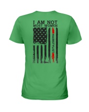 I Am Not Most Women Hair Stylist Ladies T-Shirt thumbnail
