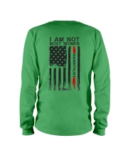 I Am Not Most Women Hair Stylist Long Sleeve Tee thumbnail