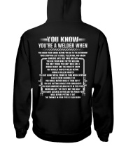 You Know You're A Welder When Hooded Sweatshirt tile
