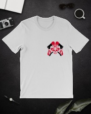 Firefighter Skull Classic T-Shirt lifestyle-mens-crewneck-front-16