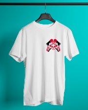 Firefighter Skull Classic T-Shirt lifestyle-mens-crewneck-front-3