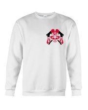 Firefighter Skull Crewneck Sweatshirt thumbnail