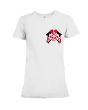 Firefighter Skull Premium Fit Ladies Tee thumbnail