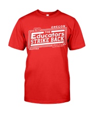 The Educators Strike Back Premium Fit Mens Tee thumbnail