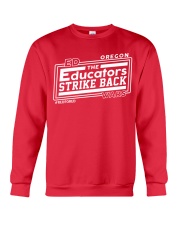 The Educators Strike Back Crewneck Sweatshirt thumbnail