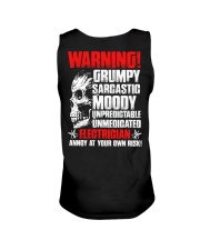 Electrician Annoy At Your Own Risk Unisex Tank thumbnail