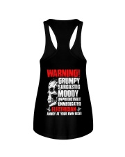 Electrician Annoy At Your Own Risk Ladies Flowy Tank thumbnail