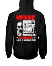 Electrician Annoy At Your Own Risk Hooded Sweatshirt thumbnail