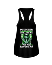Plumber You Are Paying Me Ladies Flowy Tank thumbnail