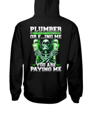 Plumber You Are Paying Me Hooded Sweatshirt thumbnail