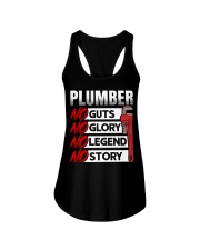 Plumber No Guts No Glory No Legend Ladies Flowy Tank thumbnail