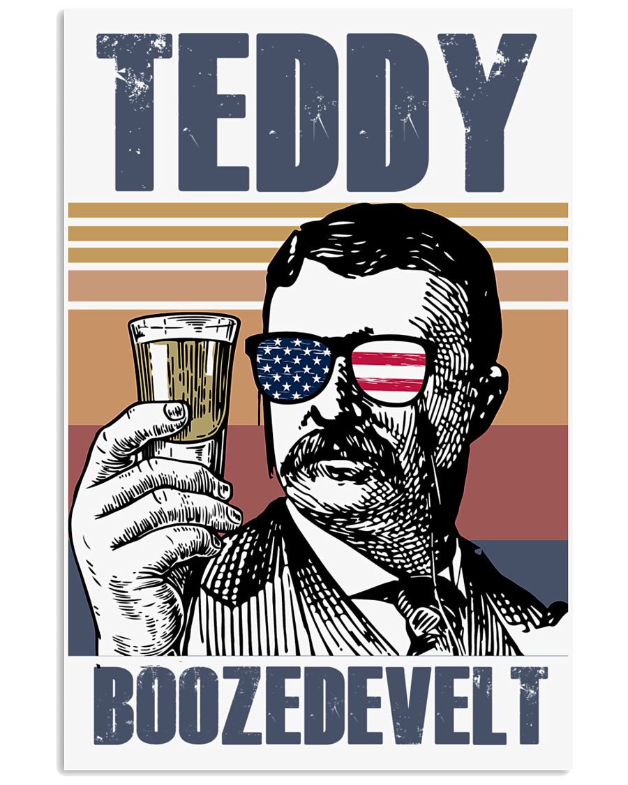 Teddy Boozedevelt 24x36 Poster