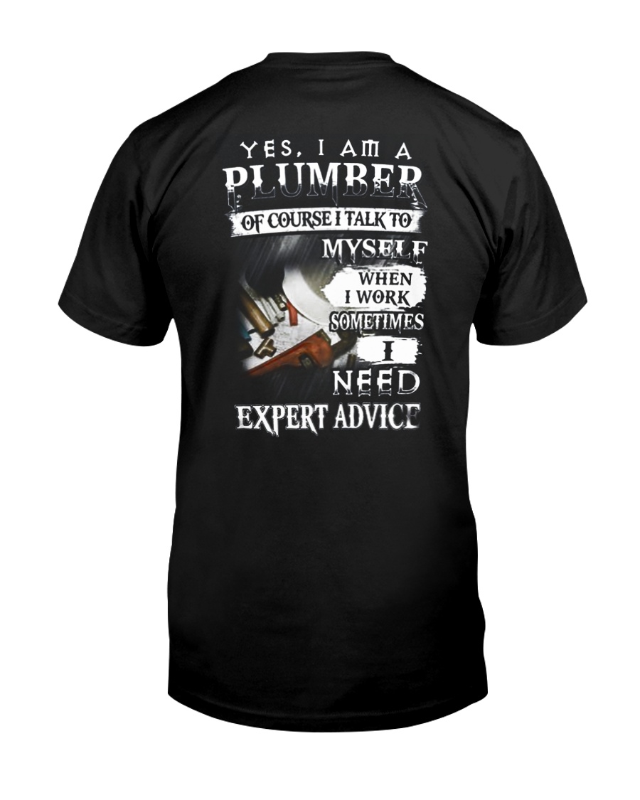 Plumber Expert Advice Classic T-Shirt