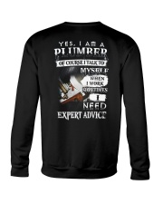 Plumber Expert Advice Crewneck Sweatshirt thumbnail