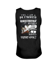 Plumber Expert Advice Unisex Tank thumbnail