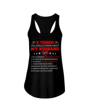 5 thing You Should Know About My Husband Electrici Ladies Flowy Tank thumbnail