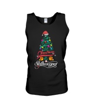 All I Want For Christmas Is My Stethoscopes Unisex Tank tile
