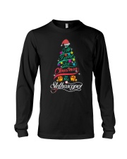 All I Want For Christmas Is My Stethoscopes Long Sleeve Tee tile