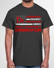Heavy Equipment Operator Effort To Not Be A Killer Classic T-Shirt garment-tshirt-unisex-front-03