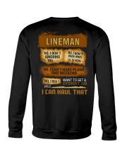 Lineman - I Can Haul That Crewneck Sweatshirt tile
