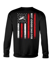 Best Logger Dad Ever Crewneck Sweatshirt thumbnail