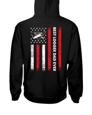 Best Logger Dad Ever Hooded Sweatshirt thumbnail