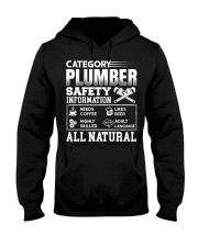 Category Plumber Safety Information Needs Coffee L Hooded Sweatshirt thumbnail