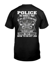 Police The The Hardest Part Of My Job Premium Fit Mens Tee thumbnail