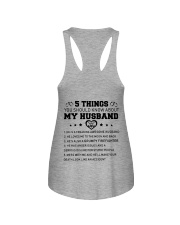 Firefighter Noun Ladies Flowy Tank tile