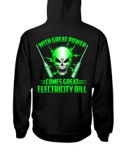 With Great Power Comes Great Electricity Bill Hooded Sweatshirt thumbnail