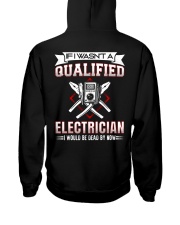 Electrician Not Qualified Dead For Now Hooded Sweatshirt thumbnail