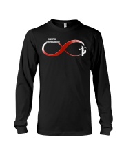 Retired Linemanlife Long Sleeve Tee tile