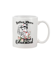 Tatto Nurse Inked Educated Mug thumbnail