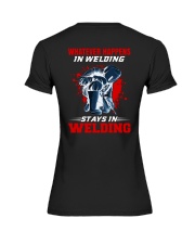 Welder Stay In Welding Premium Fit Ladies Tee thumbnail