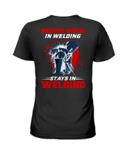 Welder Stay In Welding Ladies T-Shirt thumbnail
